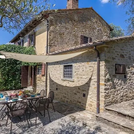 Torretta Filomena Toscana Villa Cortona